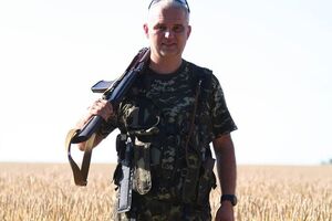 После выезда из Крыма Чернобук был в АТО