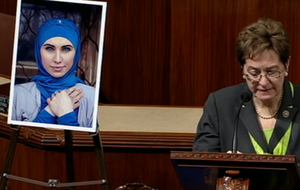 Конгрессмен посвятила речь Окуевой