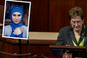 Конгресмен присвятила промову Окуєвій