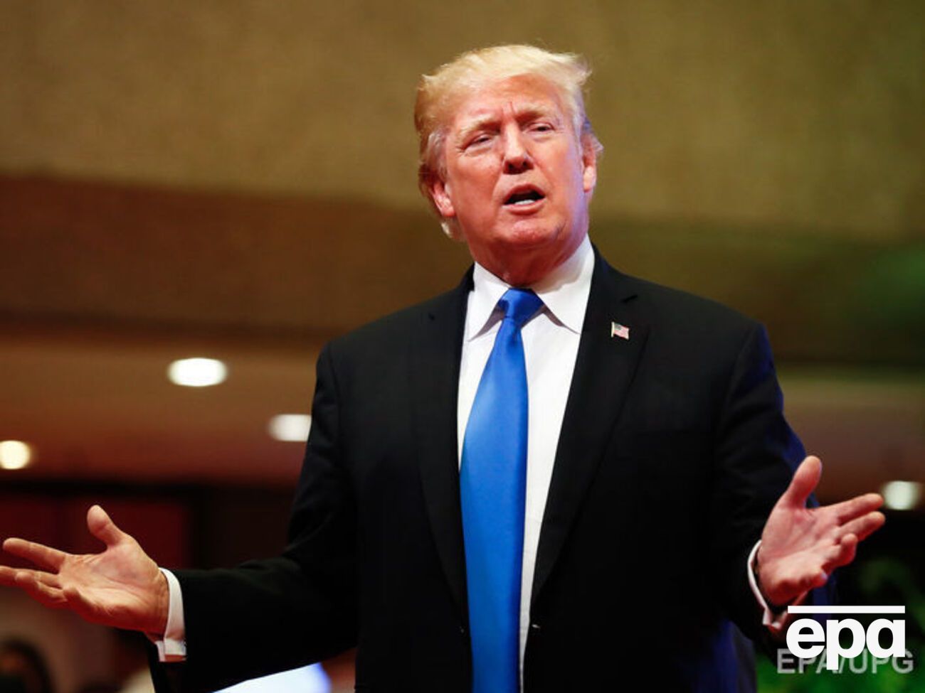 Пентагон одразу ж видалив ретвіт запису про Трампа