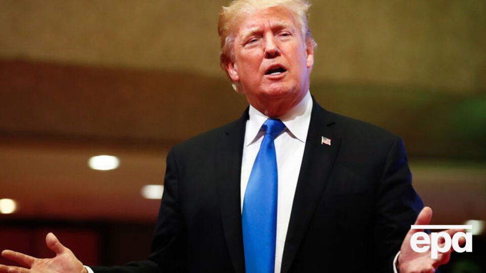 Пентагон одразу ж видалив ретвіт запису про Трампа