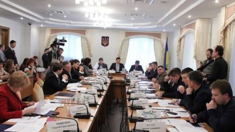 Комитет позволил реализовать рекомендации Венецианской комиссии