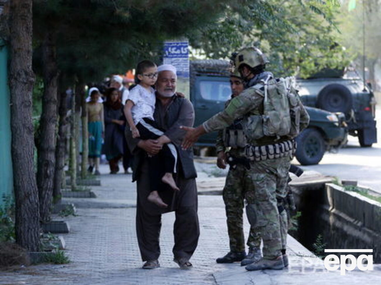 США у 2001 році почали в Афганістані операцію проти "Талібану"