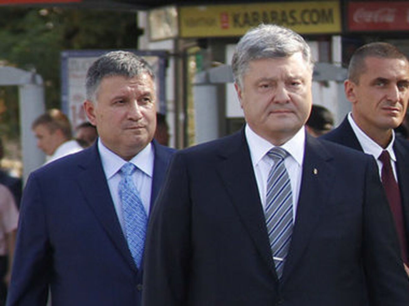Аваков рассказал об отношениях с Порошенко