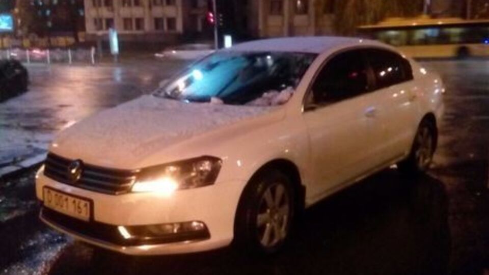 В ходе ДТП пострадали женщина и ее дочь, которые переходили дорогу на пешеходном переходе