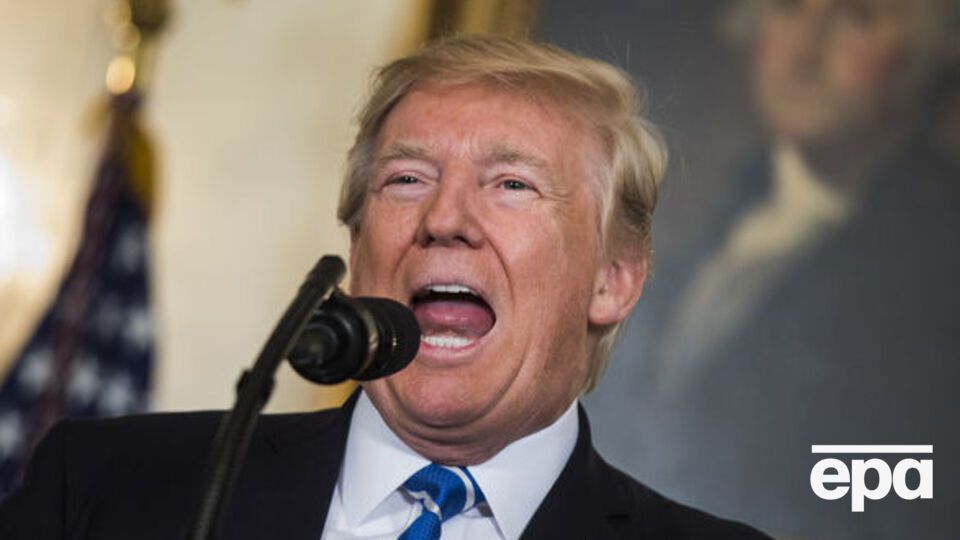 Трамп назвал Франкенштейном обвиненного в домогательствах сенатора