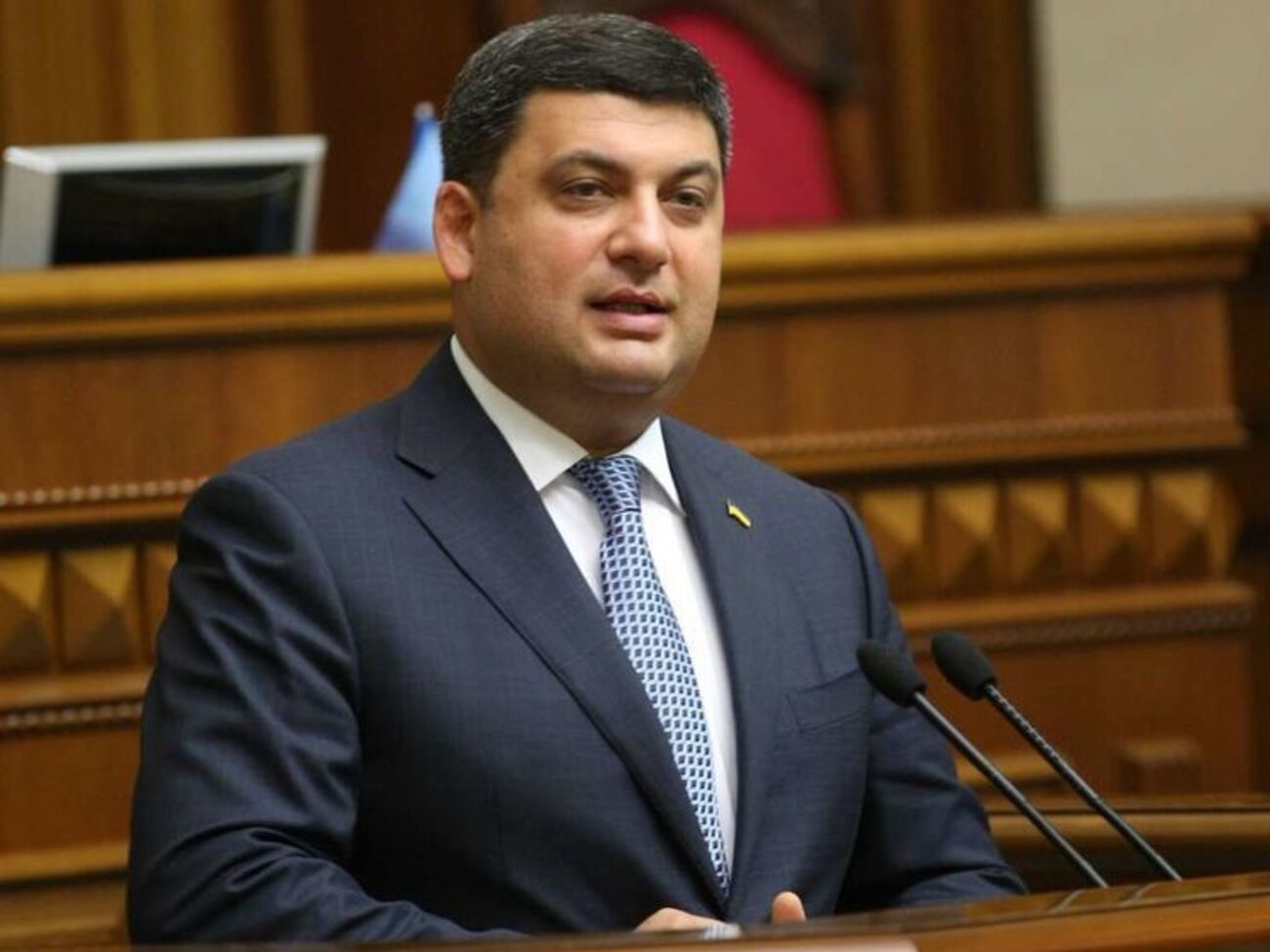 Гройсман: Ми толерантна демократична країна