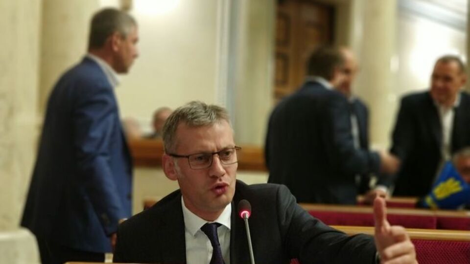 Сидорович (на фото) заменит на должности замглавы фракции нардепа Олега Лаврика