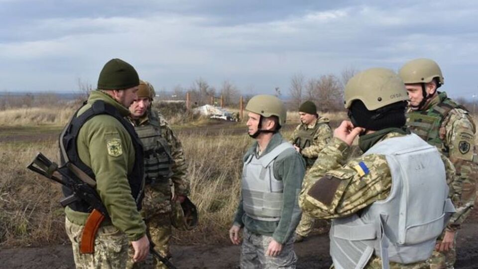 Аташе з питань оборони при посольстві США в Україні відвідав зону АТО