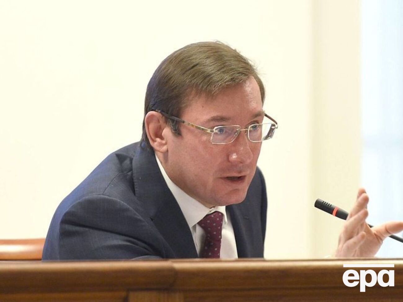 Профильные комитеты заслушают отчеты правоохранительных и антикоррупционных ведомств &ndash; Луценко