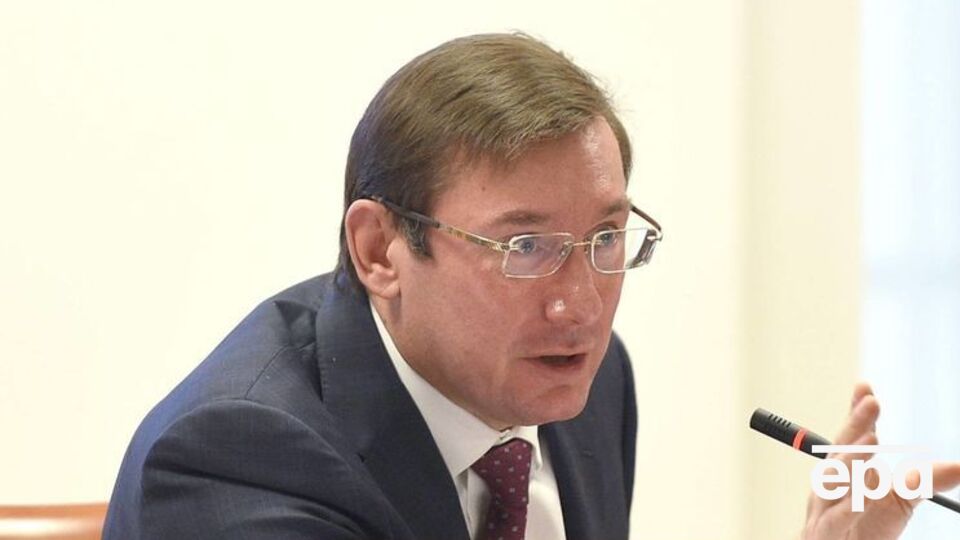 Профильные комитеты заслушают отчеты правоохранительных и антикоррупционных ведомств – Луценко