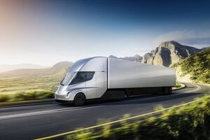 Стоимость Tesla Semi Truck не озвучена