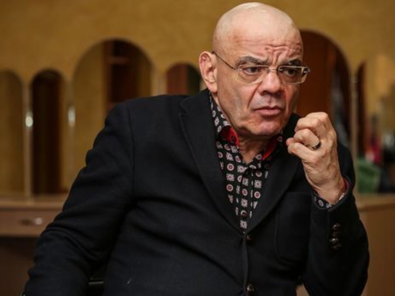 Стерненко назвав Райкіна "кримнашистом"