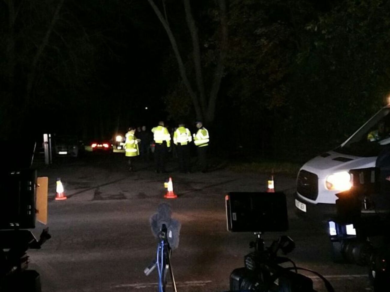 Полиция сообщила о четырех погибших