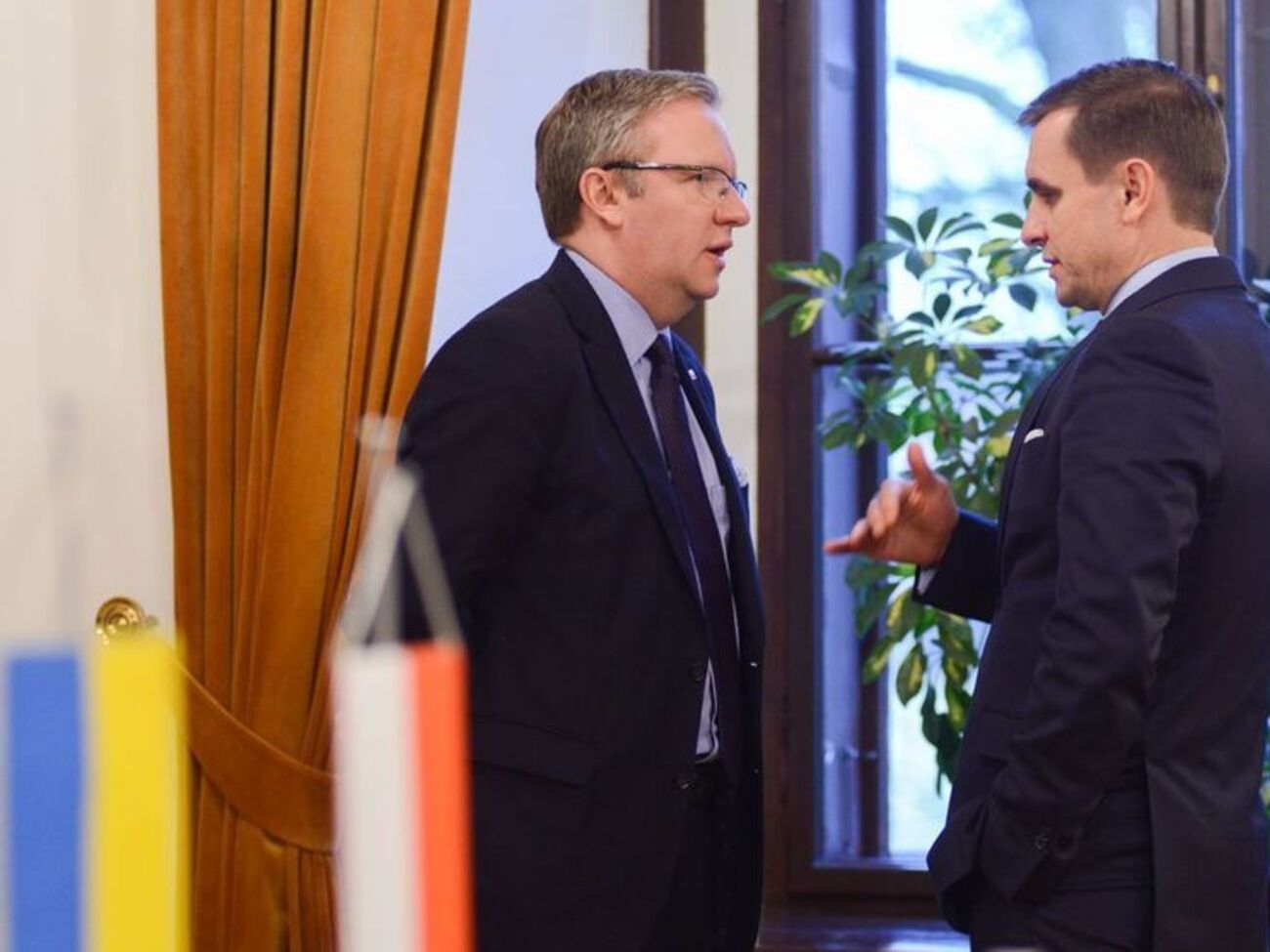 Щерский и Елисеев встретились в Кракове