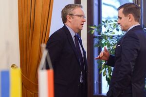 Щерський та Єлісєєв зустрілися у Кракові