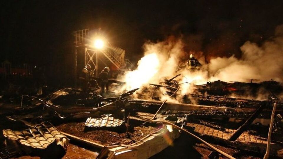 Вечером 15 сентября в детском лагере на улице Дача Ковалевского в Одессе вспыхнул пожар