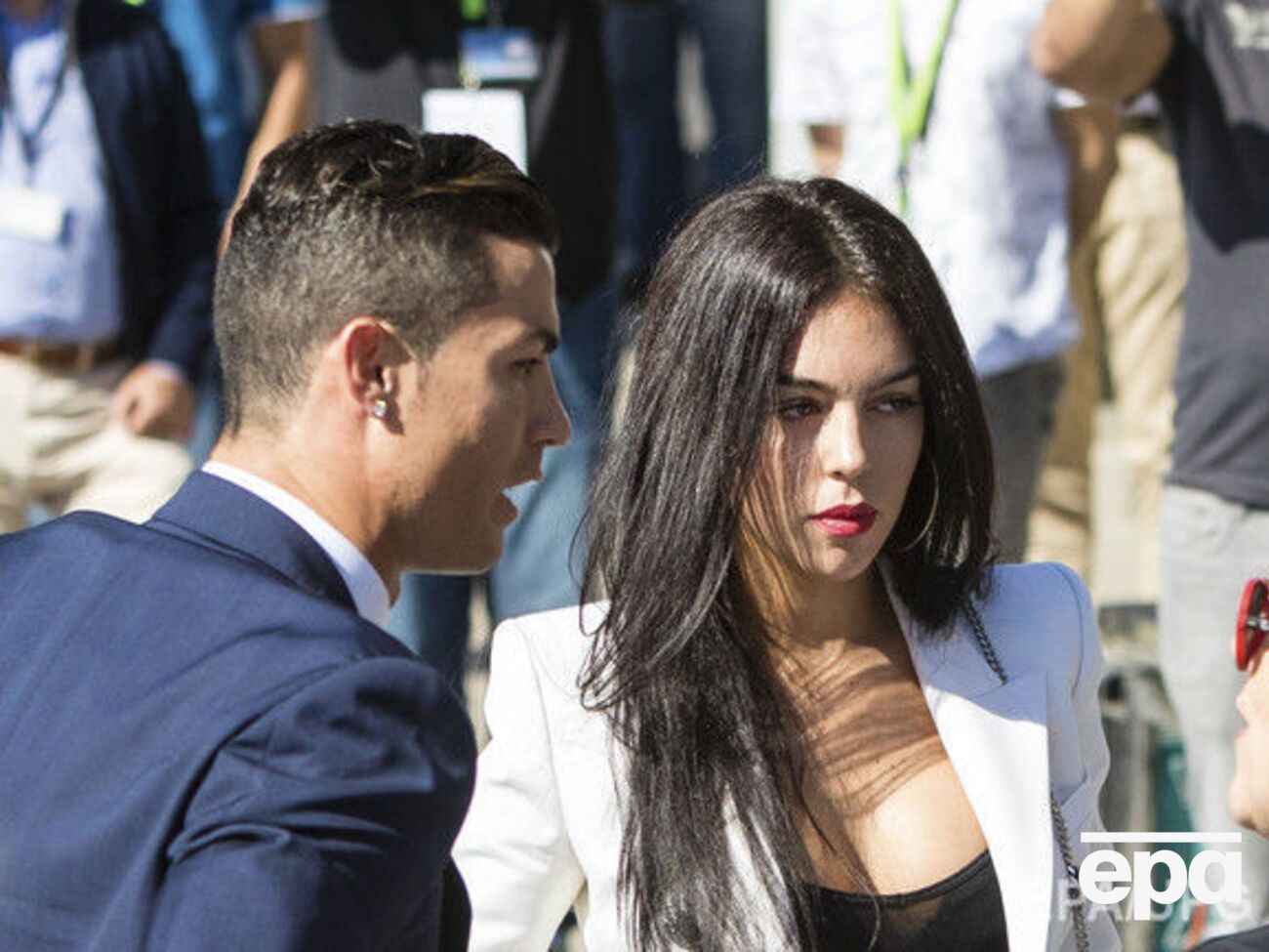 Роналду и Родригес могут пожениться в августе