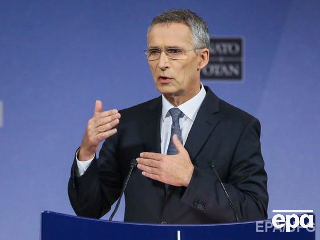 Столтенберг: С момента&nbsp;окончания холодной войны количество членов НАТО почти удвоилось