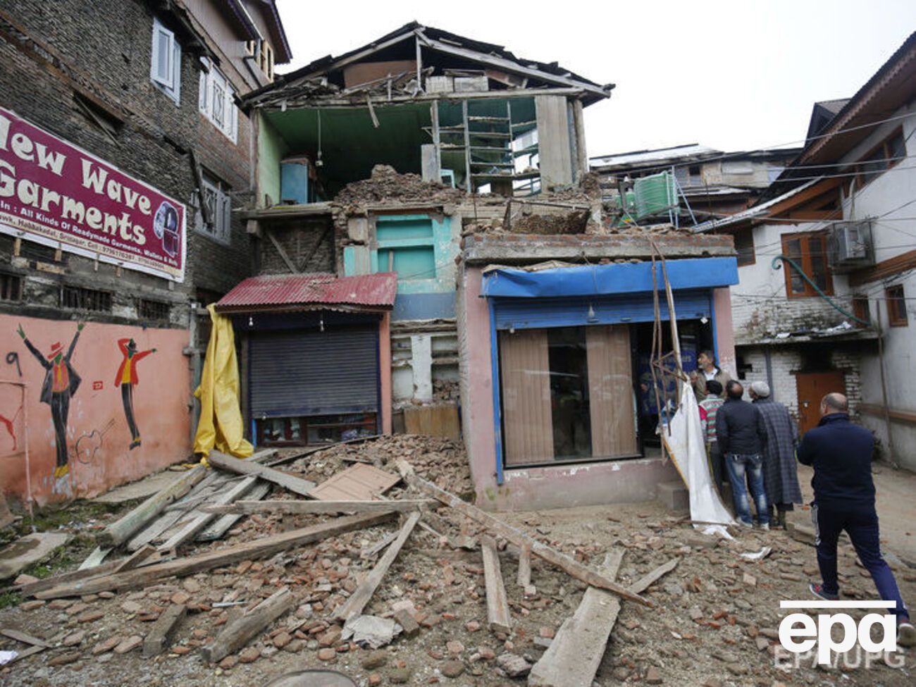 В Индии произошло землетрясение