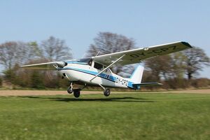 Легкомоторний літак Cessna зіткнувся з вертольотом