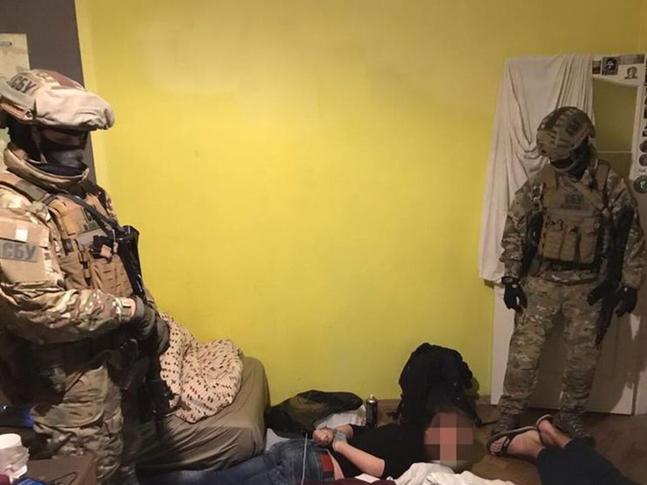 СБУ повідомила про затримання двох громадян РФ, оголошених у міжнародний розшук