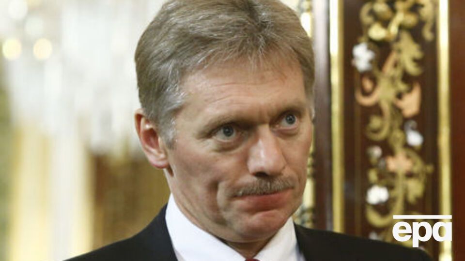 Пєсков сказав, що багато запитуваних "ДНР" і "ЛНР" осіб засуджено в Україні за особливо тяжкі злочини і не може бути амністовано