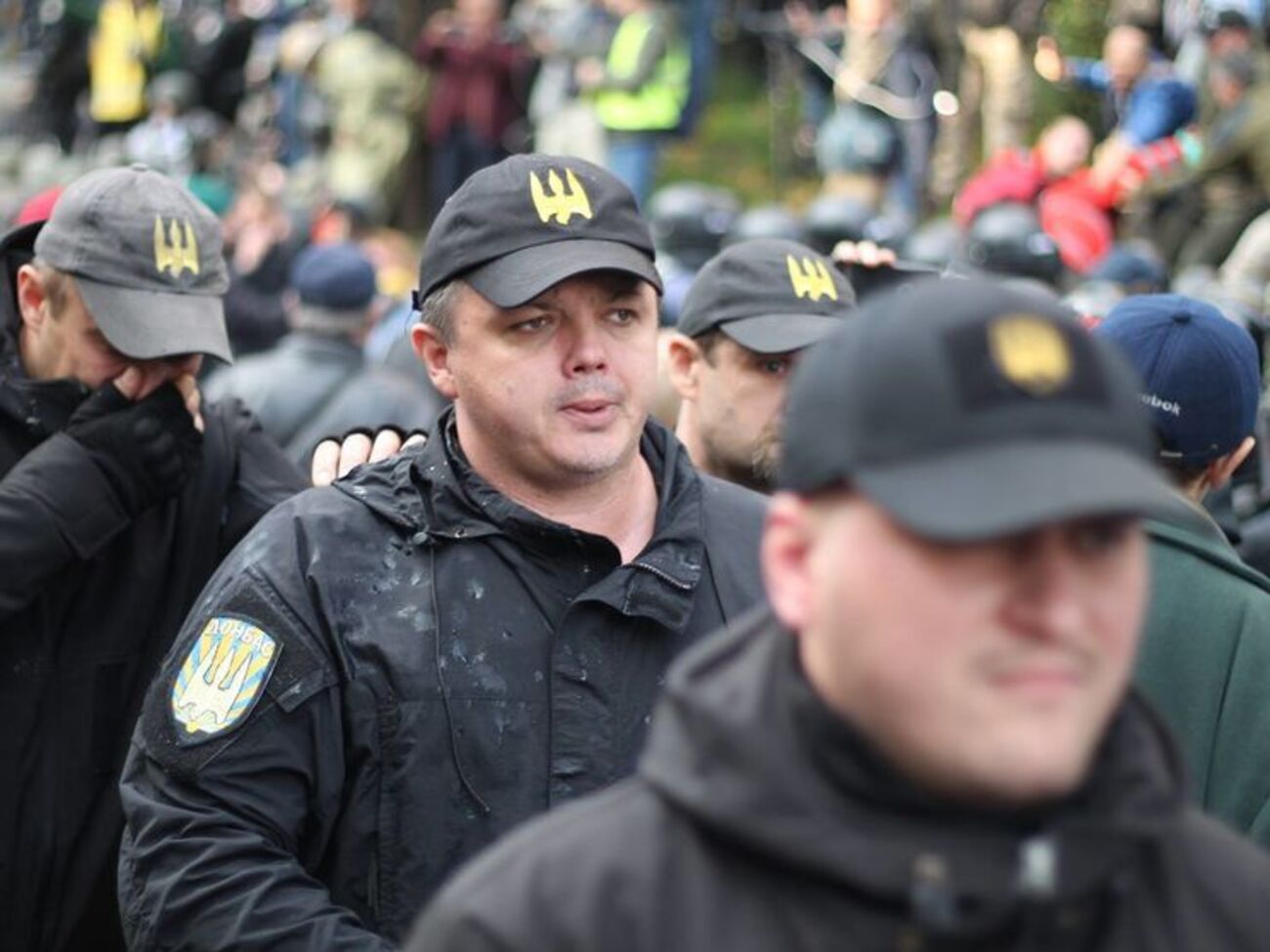 Семенченко:&nbsp;Надирадзе совершил ошибку и покинул территорию лагеря без охраны