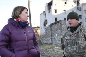 Українські військові розповіли Джудіт Гоф про бої за звільнення міст України 2014 року