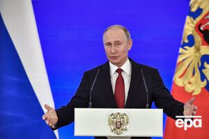 Сайт Путіна про його візит до Криму не повідомляє