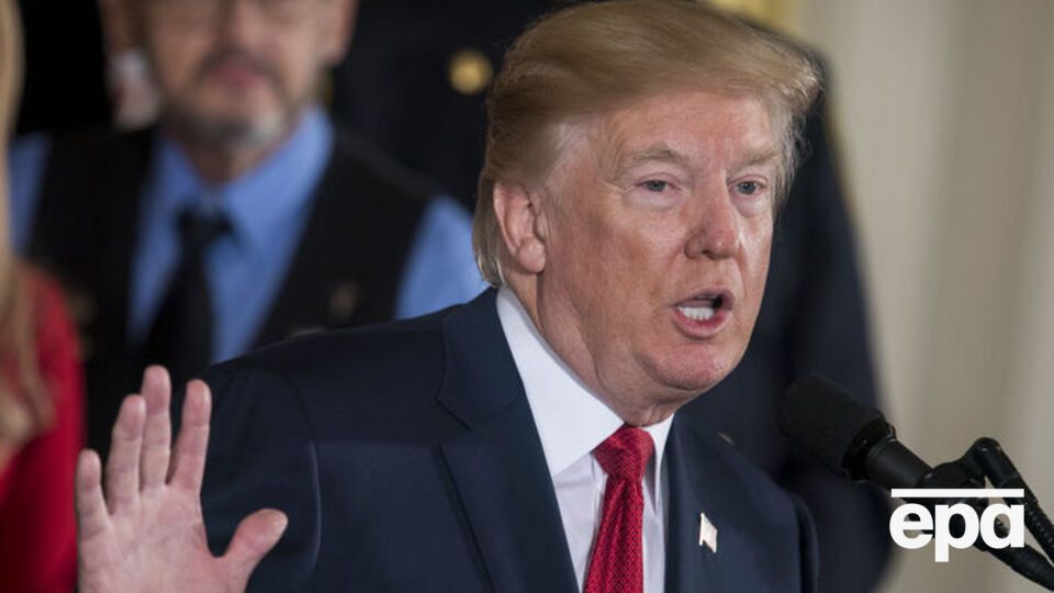 Трамп: Она просто не может остановиться