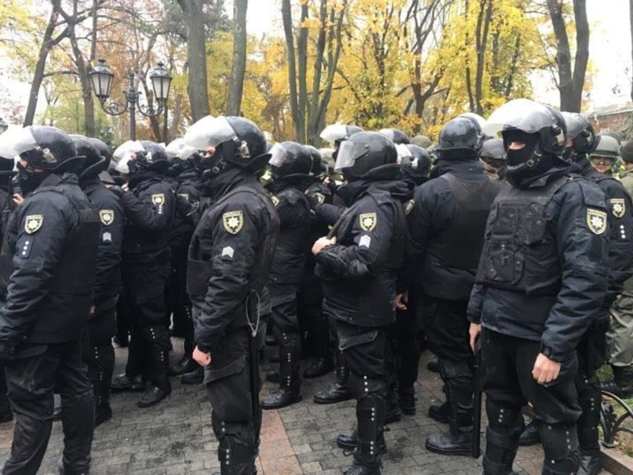 У поліції заявили про недопущення масових заворушень