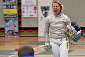Етап Кубка світу з фехтування на шаблях підкорився Харлан