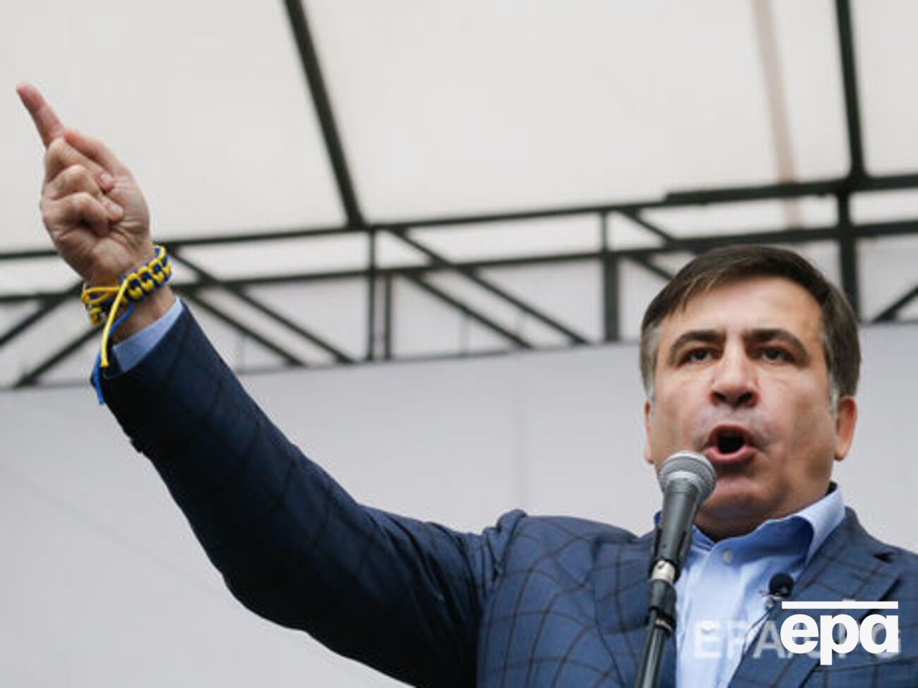 Саакашвілі: Владне ОЗУ, яке намагається вижити мене з України, одного за іншим прибирає моє безпосереднє оточення. Погано мене знаєте, с...ки!