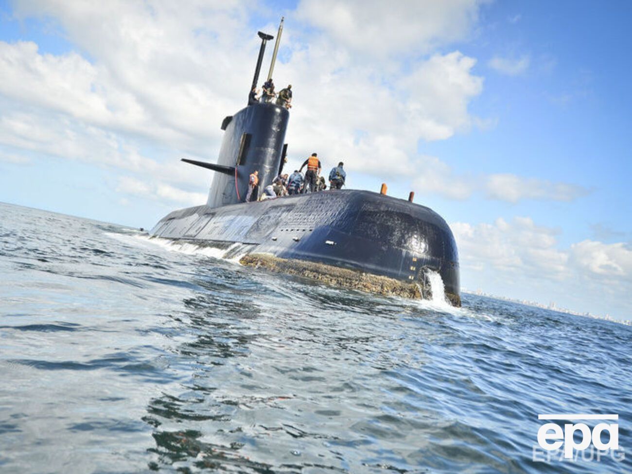 Ппоследний контакт с подводной лодкой произошел 15 ноября