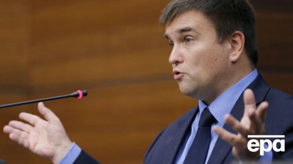 Клімкін: Я тричі зустрічався із Трампом