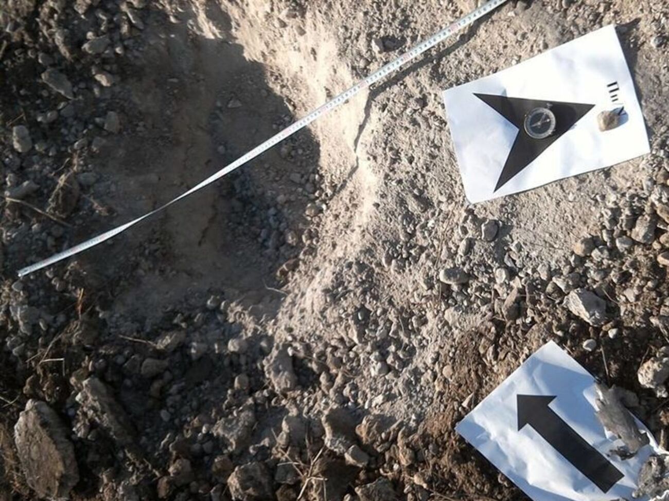 17 ноября наблюдатели СЦКК провели фотофиксацию повреждений