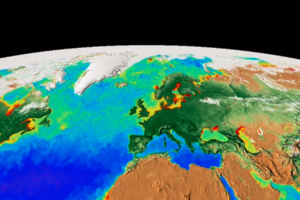 В NASA показали изменения на Земле