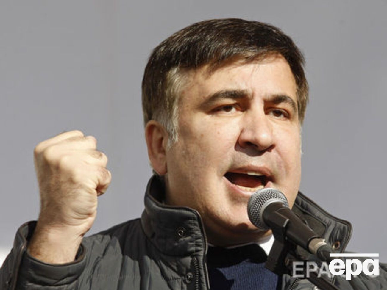 Саакашвили: Наш план – абсолютно мирные действия