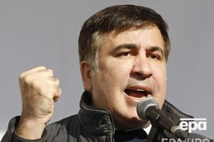 Саакашвілі: Наш план – абсолютно мирні дії