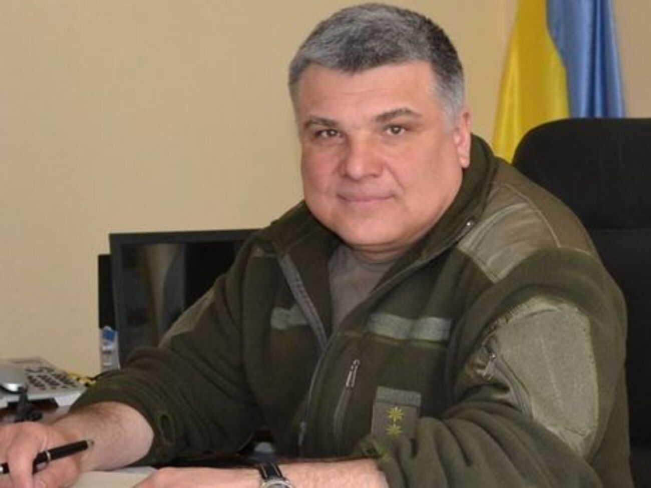 Малыхин возглавил военно-гражданскую администрацию Авдеевки 4 июня 2015 года