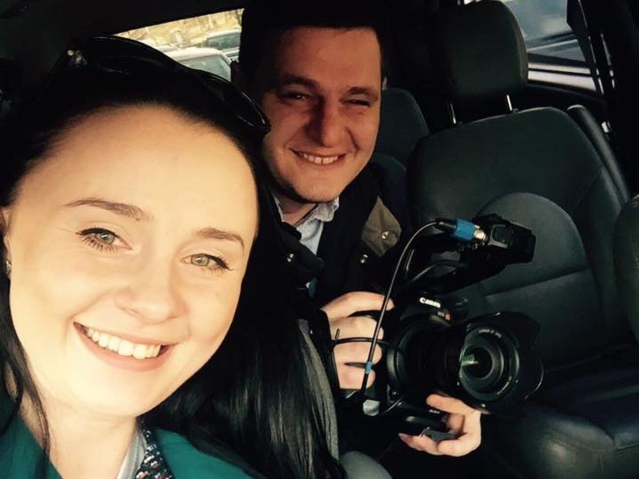 Дарині Чиж Шавшишвілі розповів про побиття і зав'язані очі