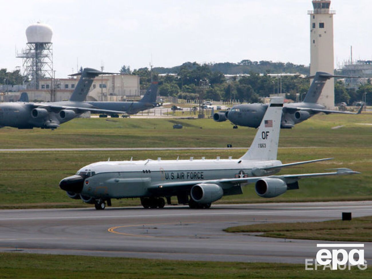 Дальность полета американского самолета-разведчика составляет более 16 тыс. км