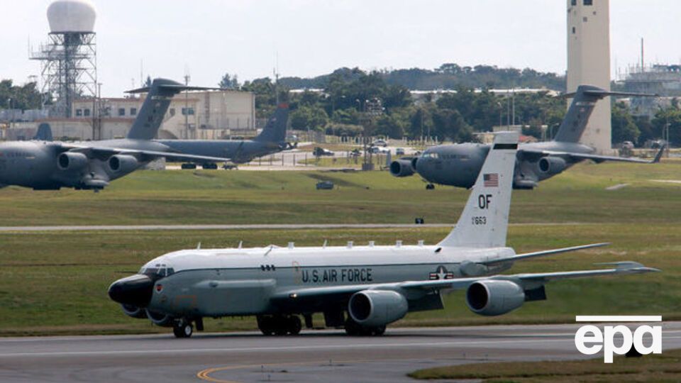 Дальность полета американского самолета-разведчика составляет более 16 тыс. км