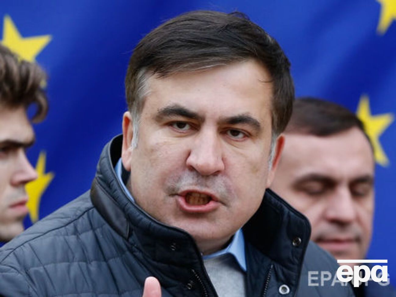 Саакашвили: Этого "ближайшего соратника" я точно никогда не встречал