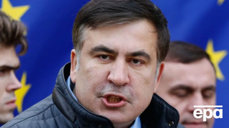 Саакашвили: Этого "ближайшего соратника" я точно никогда не встречал