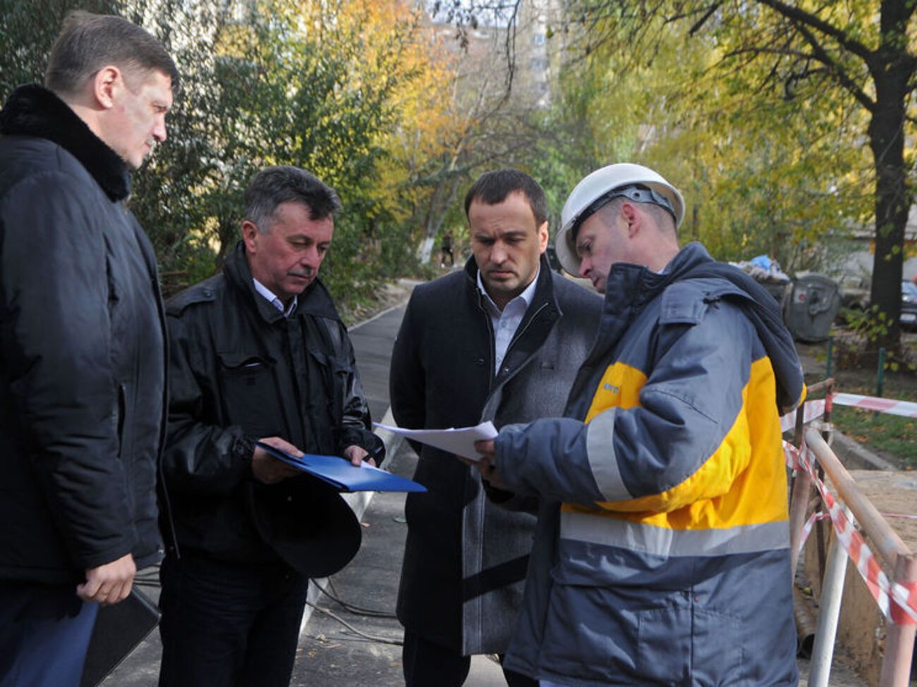 Міська влада контролює перебіг ремонтних робіт