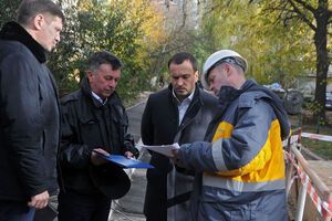 Городские власти контролируют ход ремонтных работ