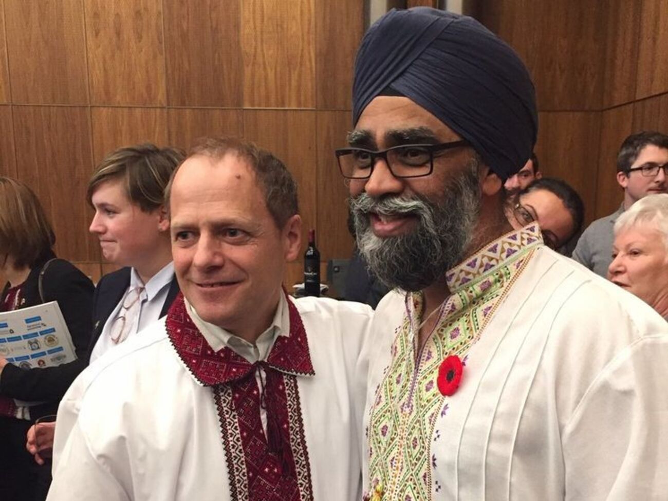 Саджан (справа): Вооруженные силы Канады отлично сотрудничают с партнерами из ВСУ