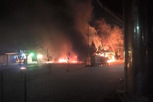 Теракт осуществили с помощью магнитной бомбы